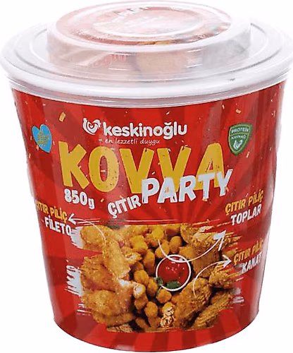 Keskinoğlu Dondurulmuş Kovva Çıtır Party 850 G